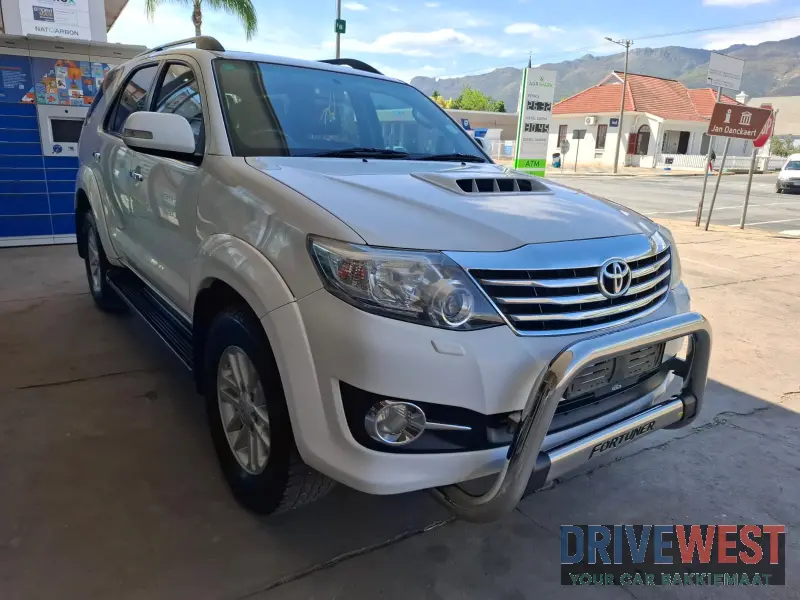2014 Toyota Fortuner 3.0- Piketberg