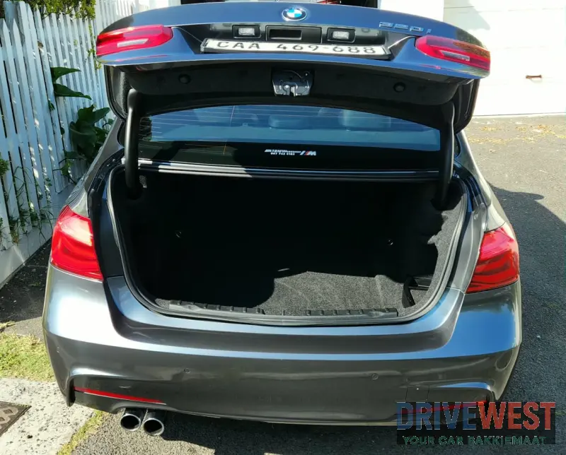 2017 Bmw 320i Msport F30