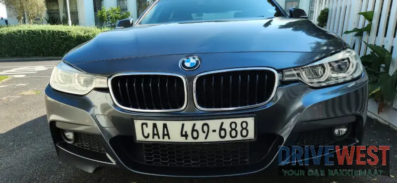 2017 Bmw 320i Msport F30