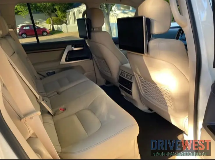 2020 Toyota Land Cruiser 4.5 V8 Diesel VX-R