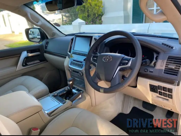 2020 Toyota Land Cruiser 4.5 V8 Diesel VX-R