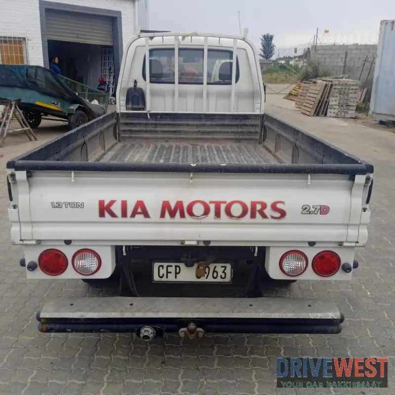 Kia Workhorse K2700 1.3 Ton