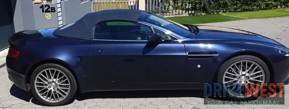 2008 Aston Martin V8 Vantage Roadster 4.7L