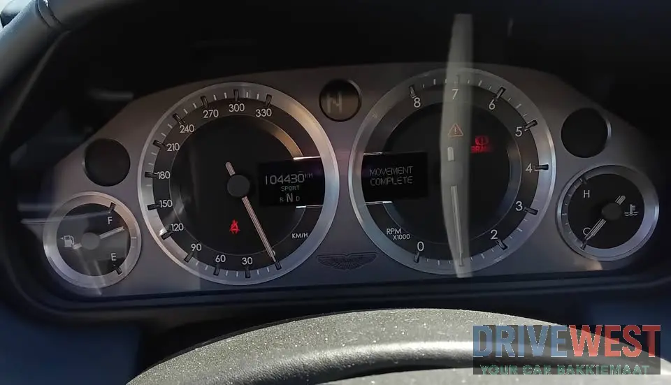 2008 Aston Martin V8 Vantage Roadster 4.7L
