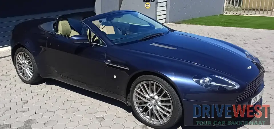 2008 Aston Martin V8 Vantage Roadster 4.7L