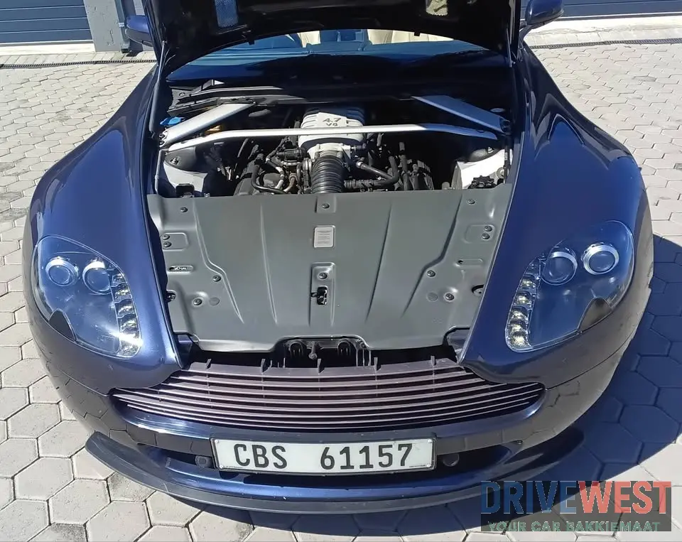 2008 Aston Martin V8 Vantage Roadster 4.7L