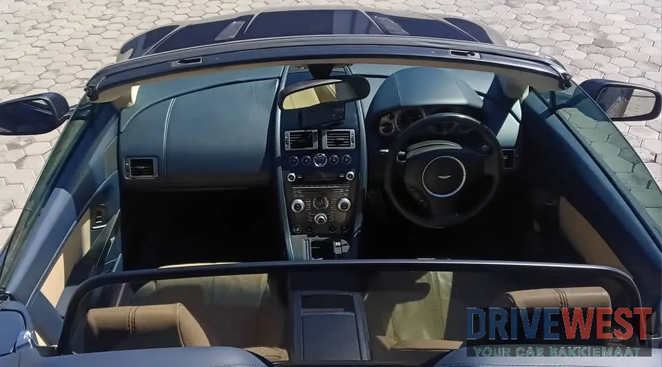 2008 Aston Martin V8 Vantage Roadster 4.7L