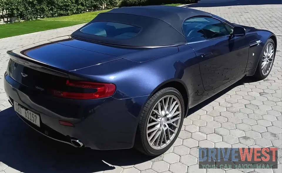 2008 Aston Martin V8 Vantage Roadster 4.7L