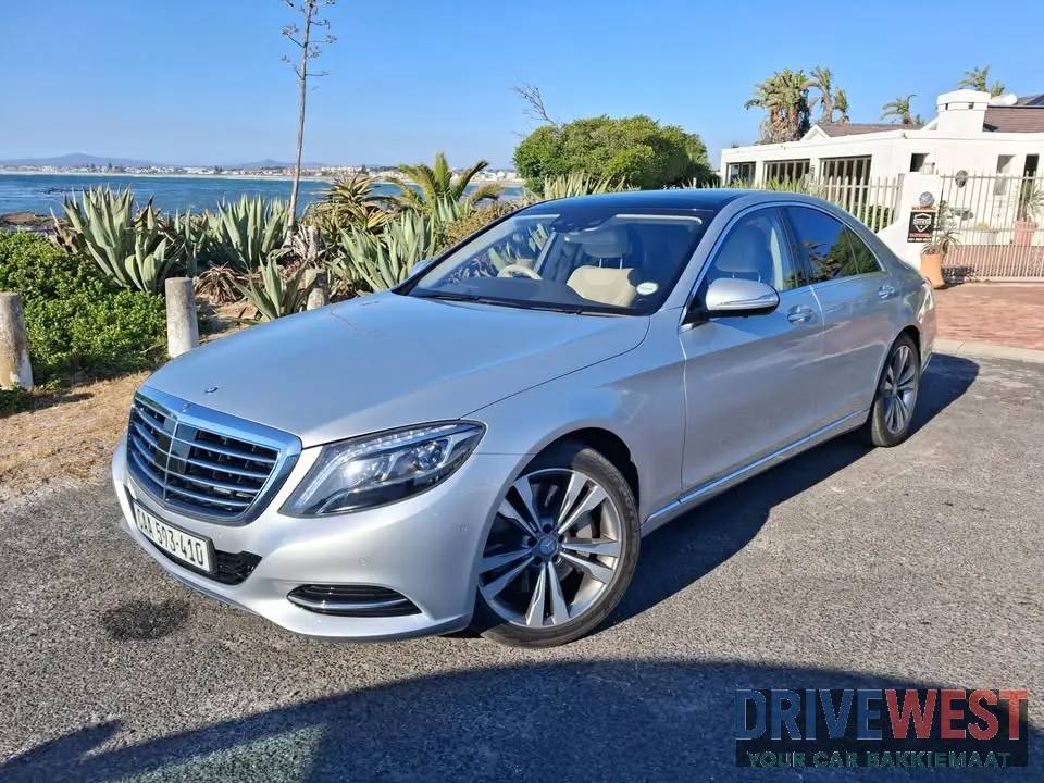2014 Mercedes Benz S500 V8