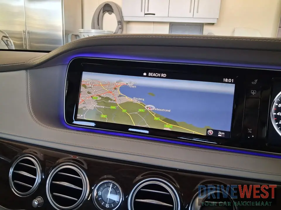 2014 Mercedes Benz S500 V8