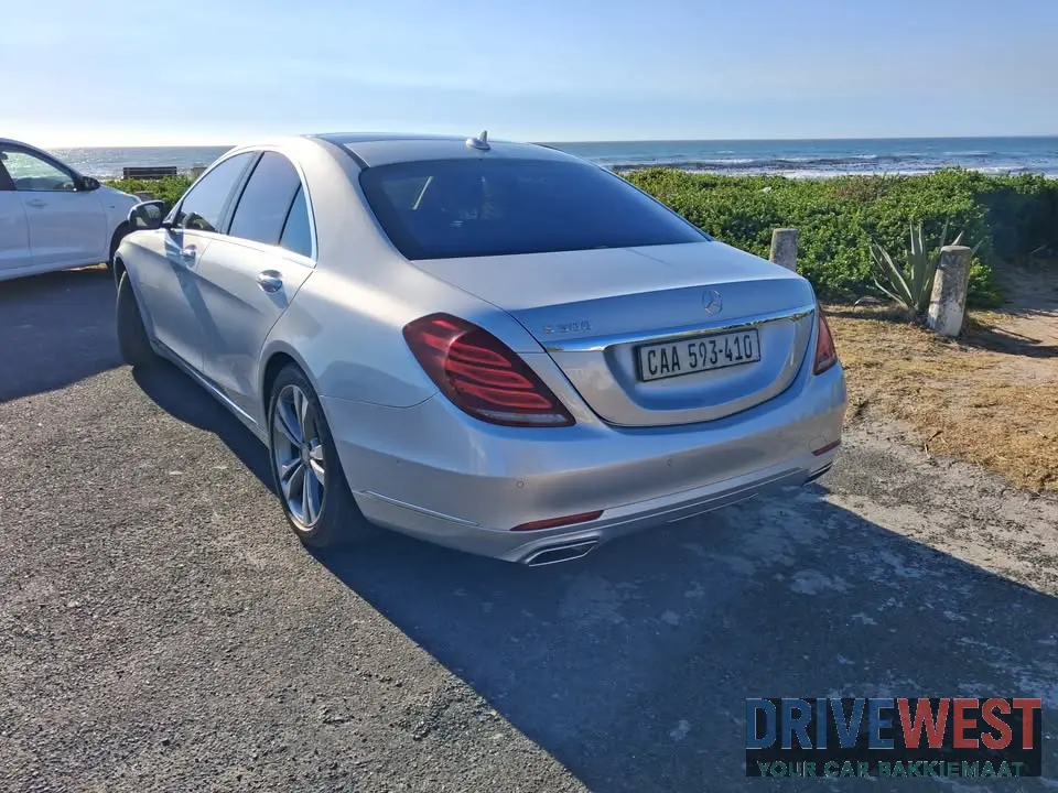 2014 Mercedes Benz S500 V8