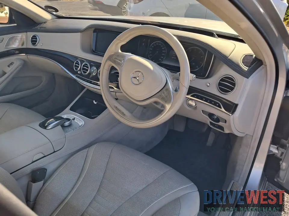 2014 Mercedes Benz S500 V8