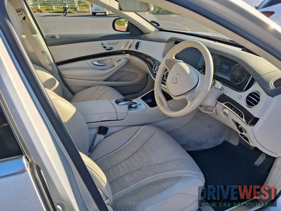 2014 Mercedes Benz S500 V8