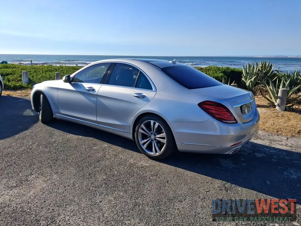 2014 Mercedes Benz S500 V8