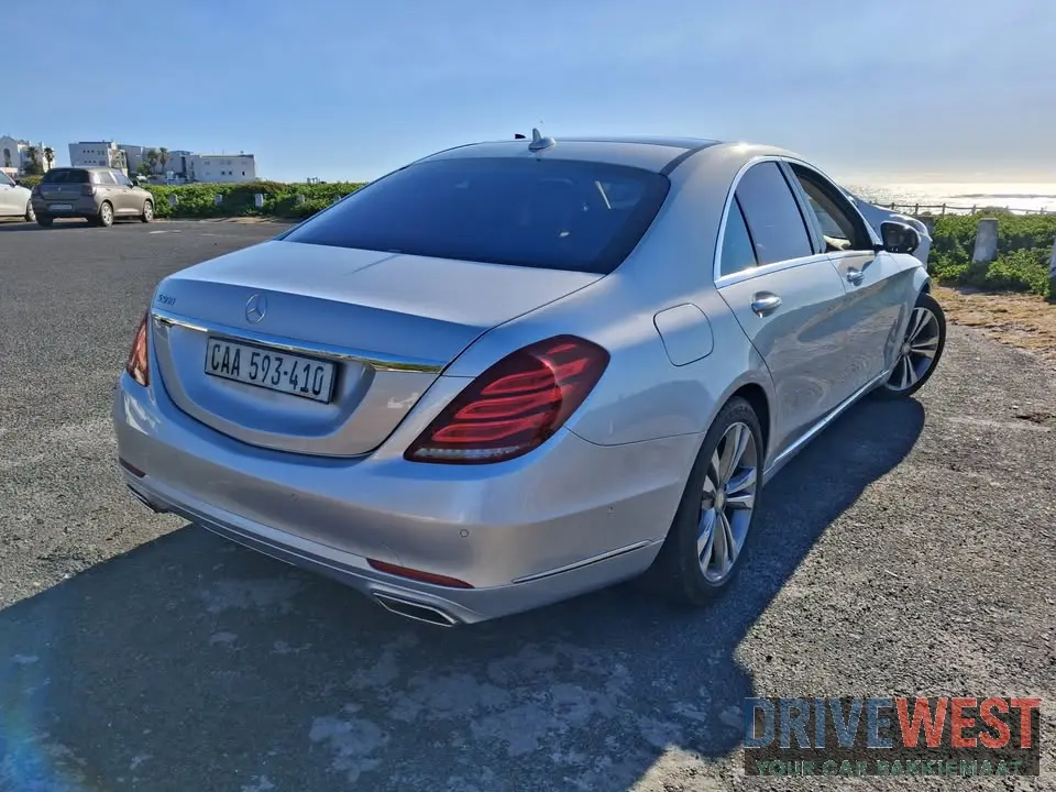 2014 Mercedes Benz S500 V8