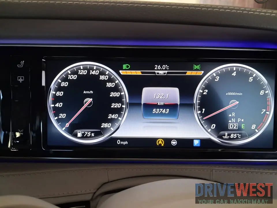 2014 Mercedes Benz S500 V8