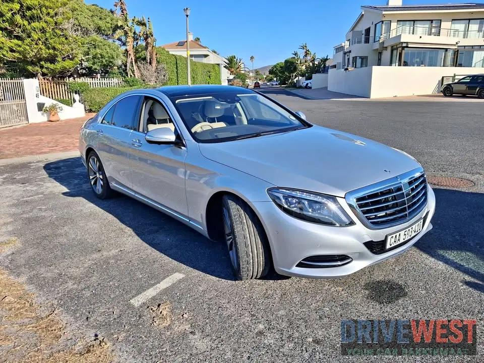 2014 Mercedes Benz S500 V8