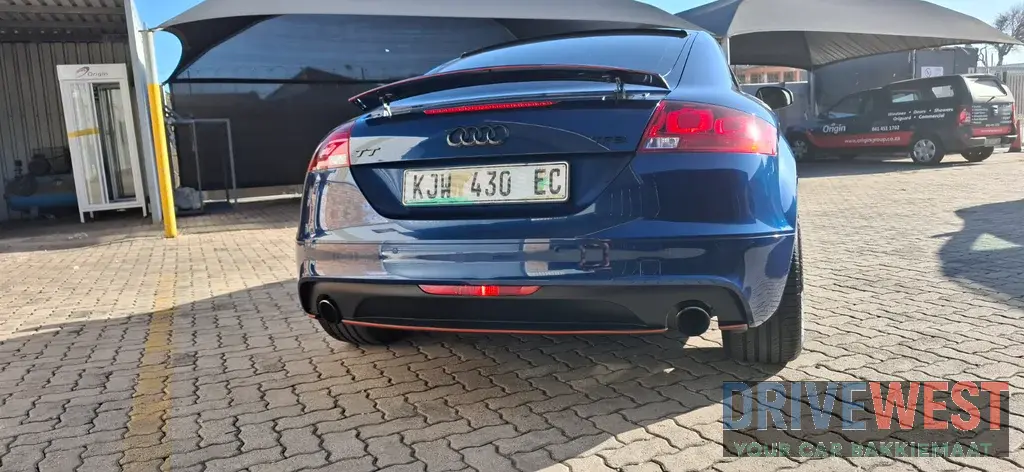 Audi  TT  2.0  T  FSI  S -Tronic Coupe