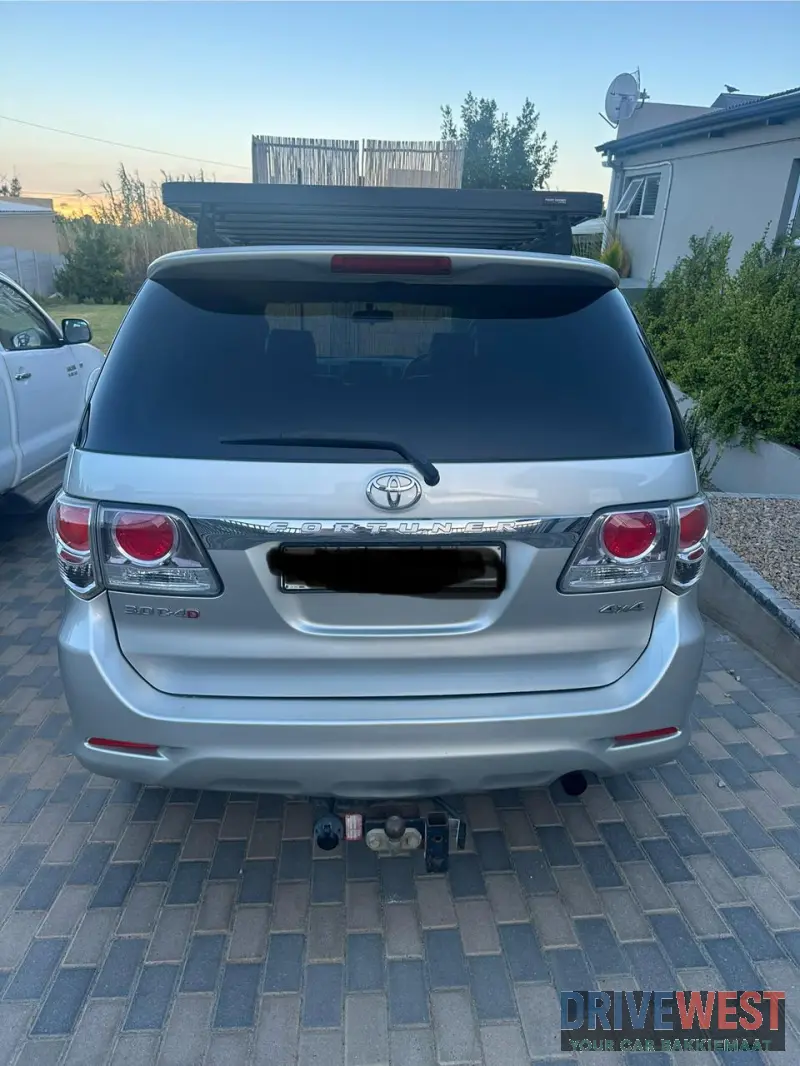 2014 Toyota Fortuner 3.0 D-4D Auto 4x4