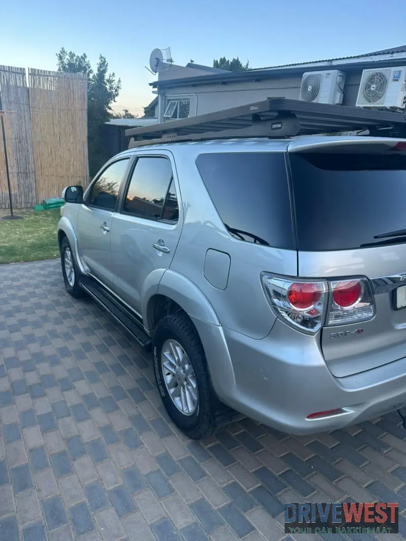 2014 Toyota Fortuner 3.0 D-4D Auto 4x4