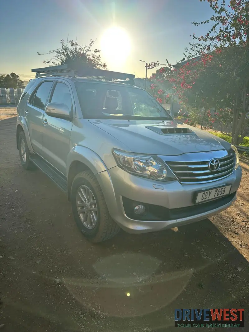 2014 Toyota Fortuner 3.0 D-4D Auto 4x4