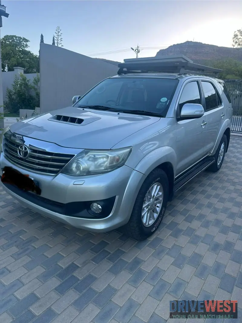 2014 Toyota Fortuner 3.0 D-4D Auto 4x4